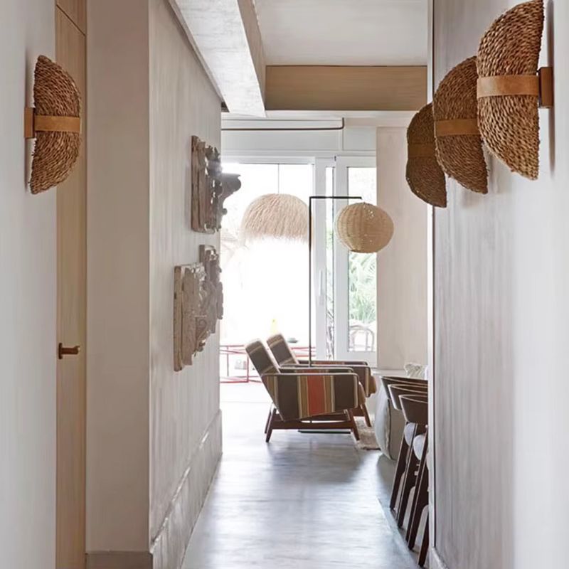 Lampa Ścienna Kinkiet Boho APP1502-1W 2