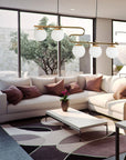 Lampa Sufitowa Wisząca Gold APP1599-5CP 5