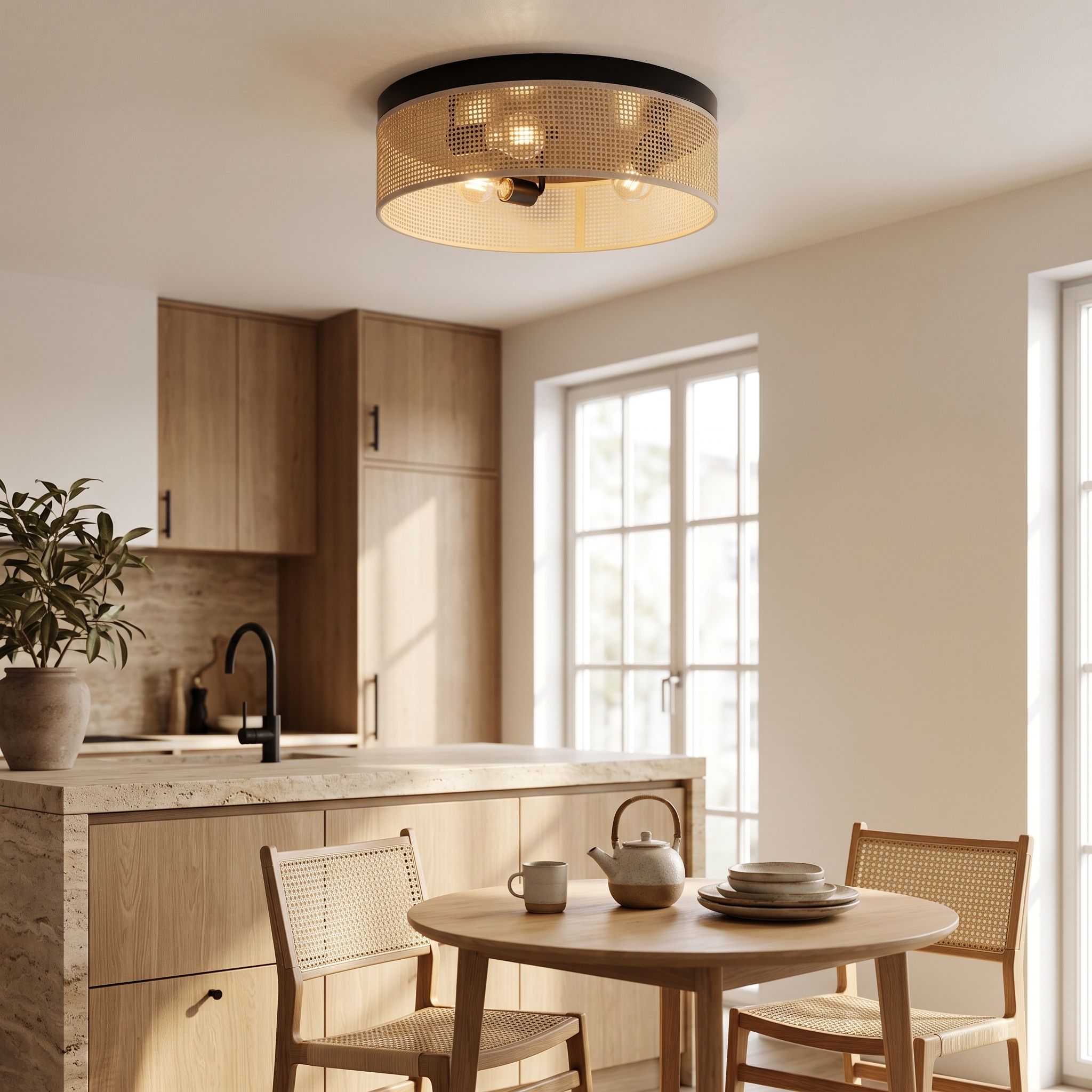 Lampa Sufitowa Plafon APP1902-3C 4
