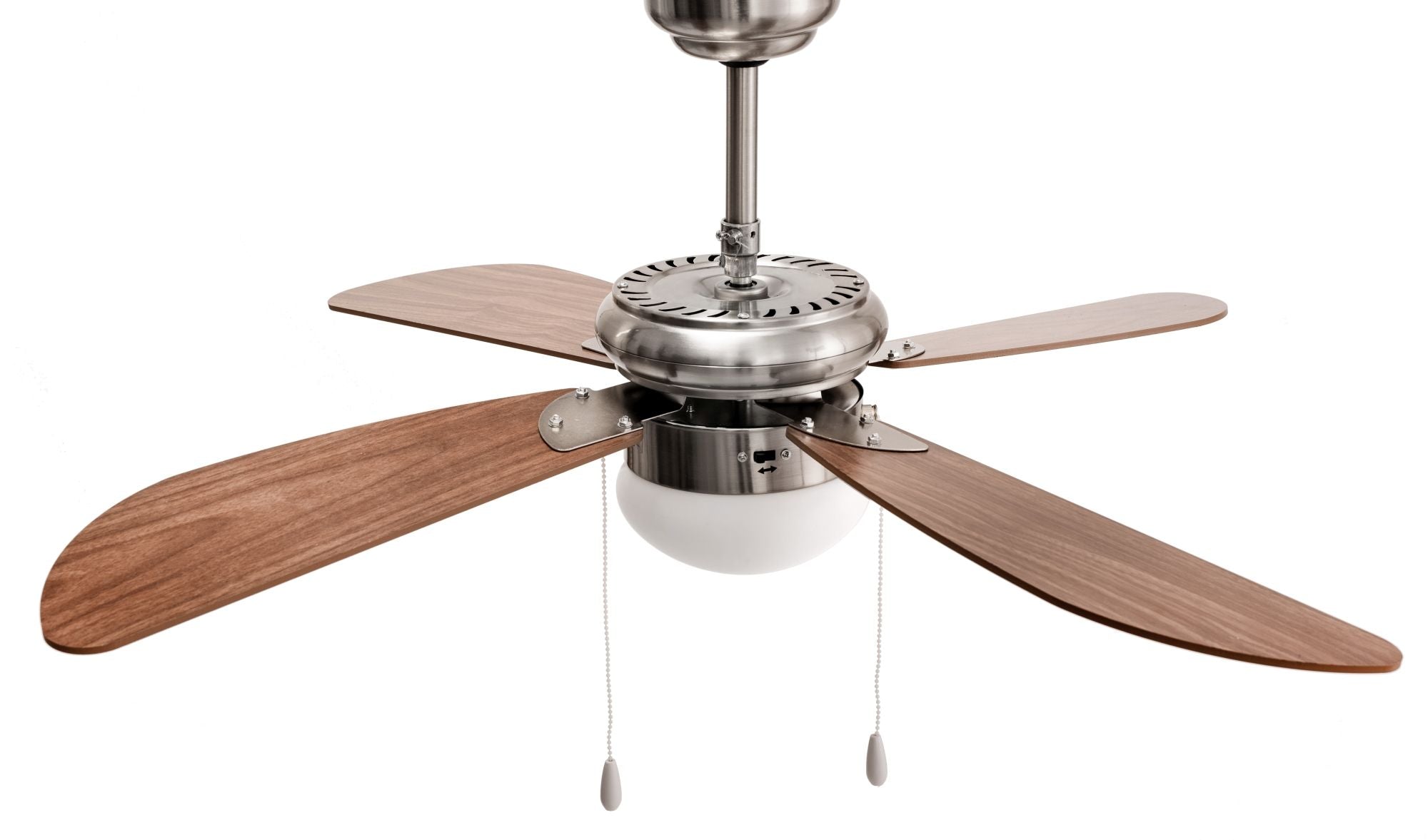 Żyrandol z wentylatorem Lampa 392189 wiatrak