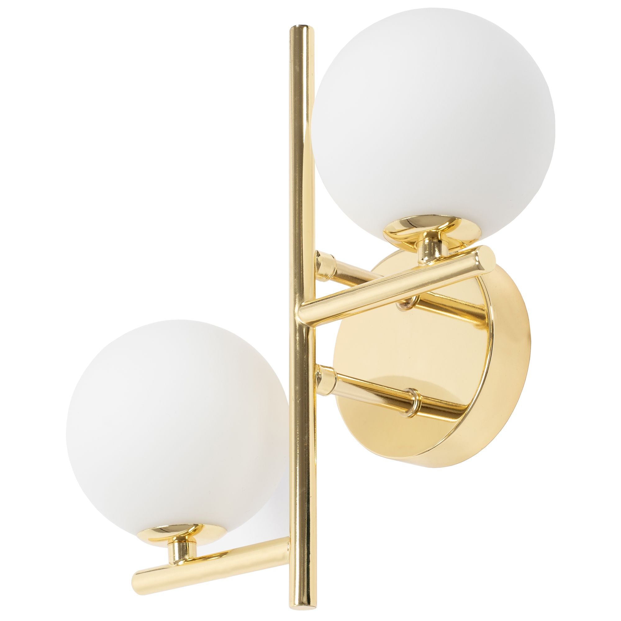 Lampa Ścienna Kinkiet App1171-2w Złoty