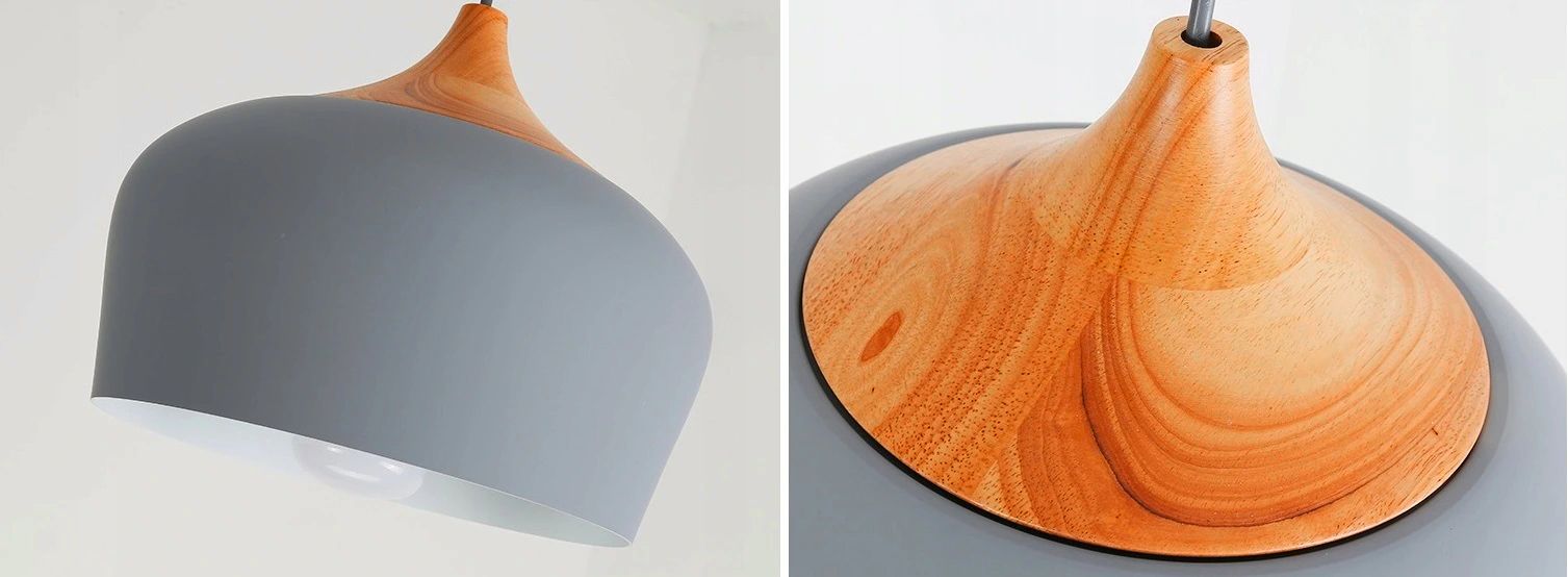 Lampa sufitowa wisząca Bari APP181-1CP Czarna