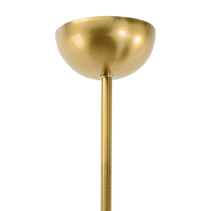 Lampa Sufitowa Wisząca Złota APP1584-6CP 4