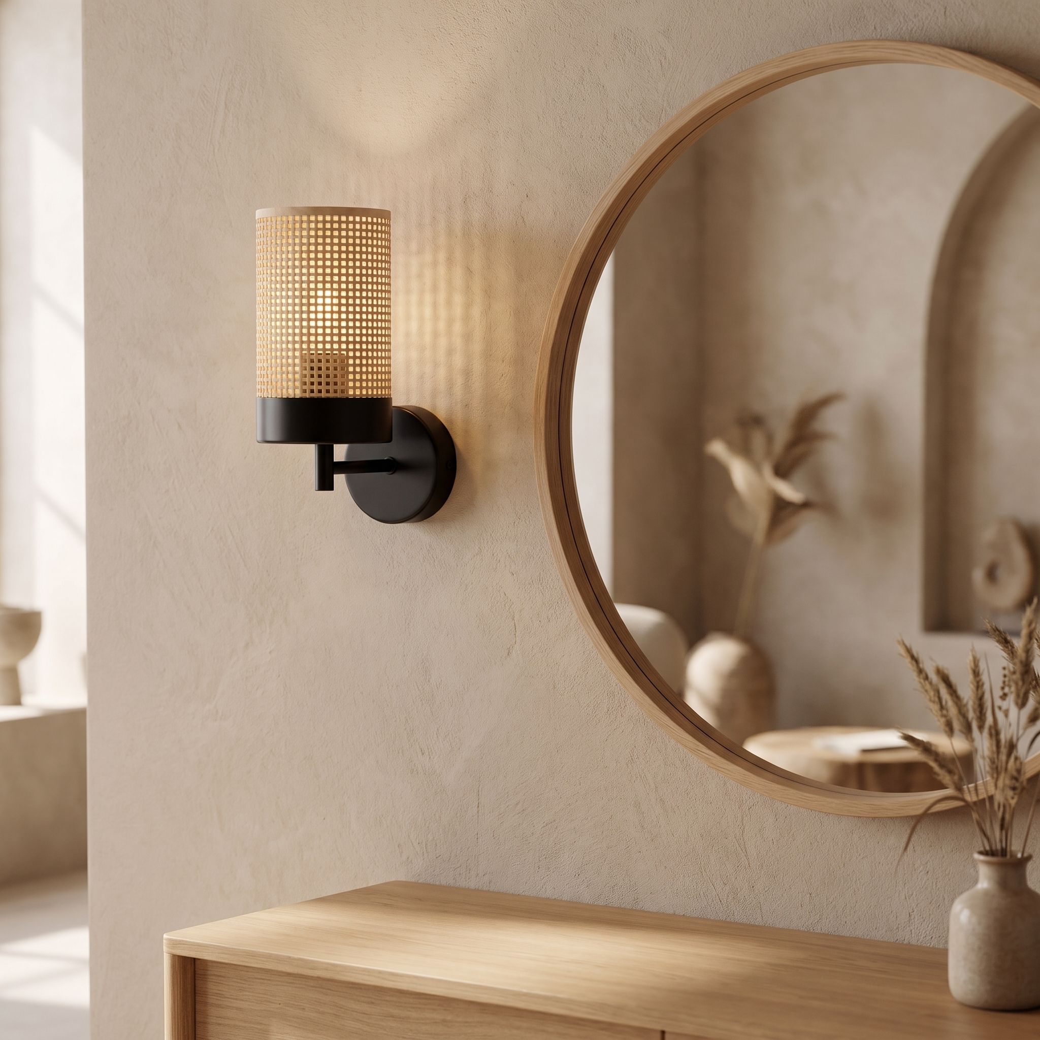 LAMPA ŚCIENNA KINKIET APP1903-1W 7