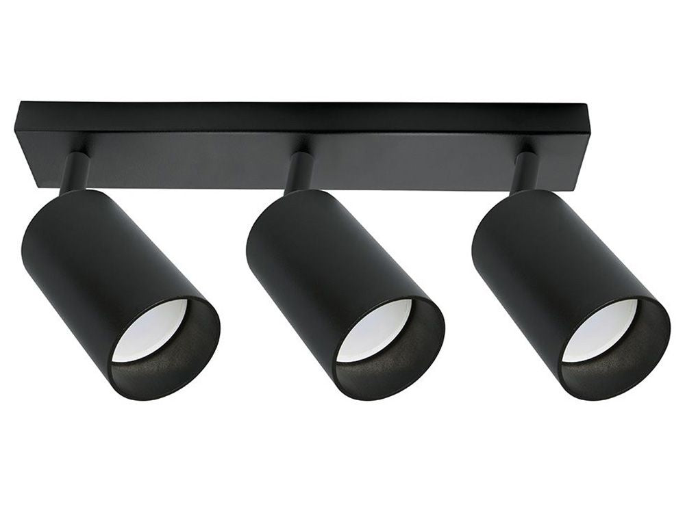 Lampa Sufitowa Reflektor APP1243-3C Czarna