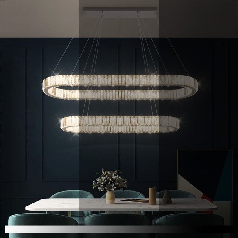 Lampa Sufitowa Wisząca Led App1546-cp2 Chrom 6