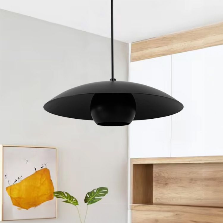 LAMPA SUFITOWA WISZĄCA APP1450-1CP Czarna