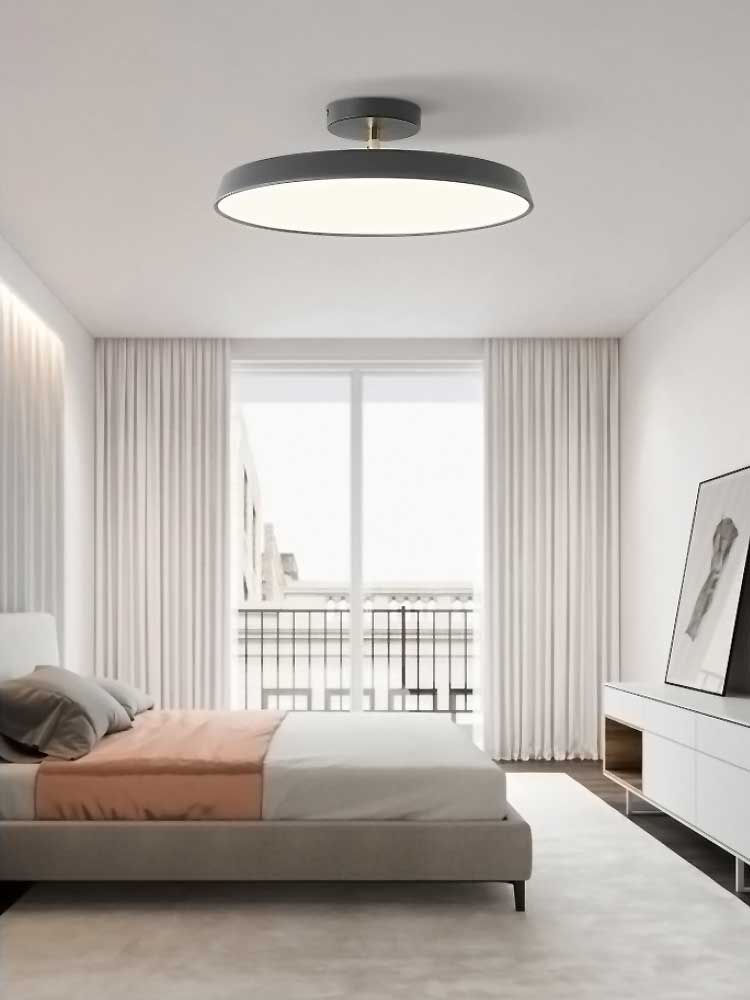 Lampa Wisząca Regulowana APP860-C 50 cm Czarna