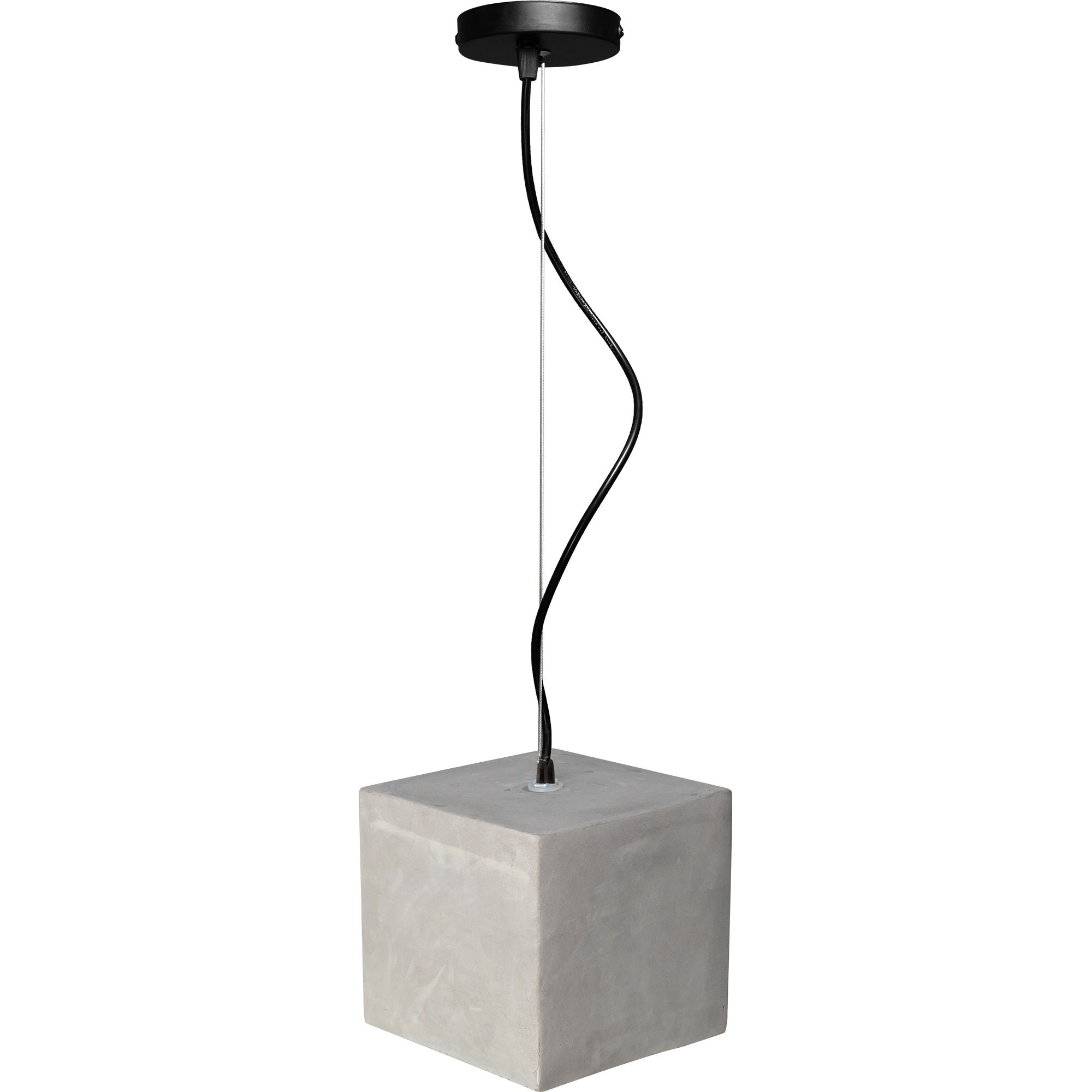 Lampa Sufitowa Wisząca Betonowa APP490-1CP