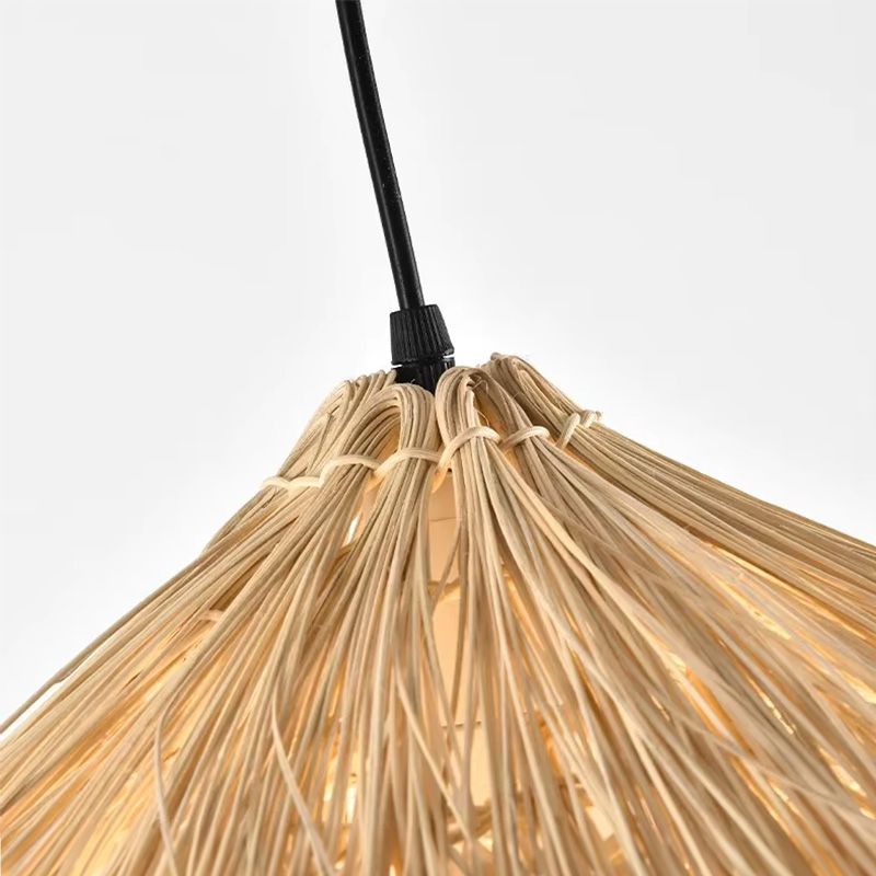 Lampa Sufitowa Wisząca Boho Natural APP1636-1CP 6