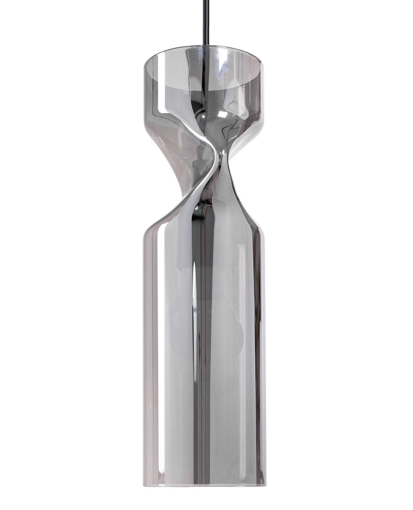 Lampa Sufitowa Wisząca Szklana APP900-1CP Dark