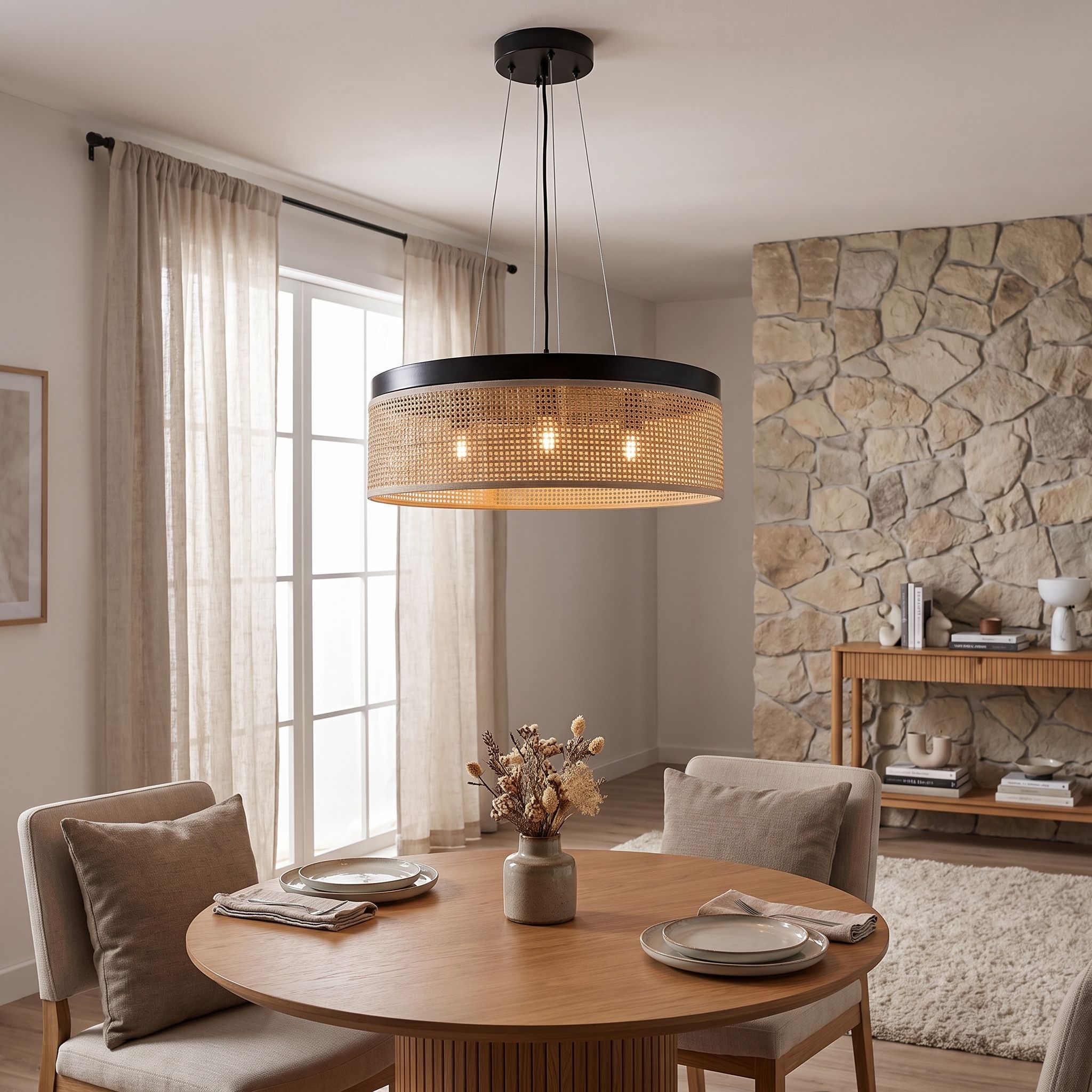 Lampa Sufitowa Wisząca APP1901-3CP 7