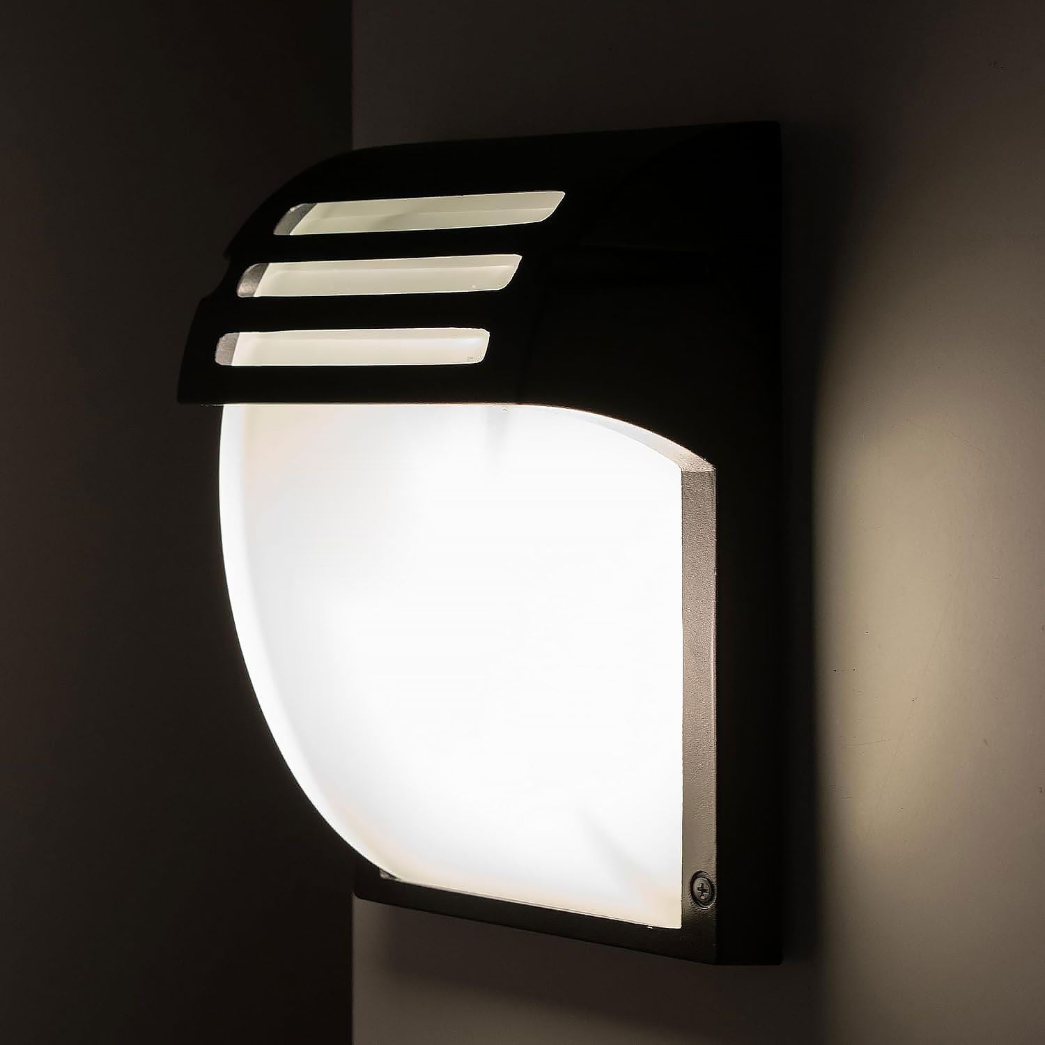 Lampa Elewacyjna Kinkiet Rsl013-1w Czarna 5