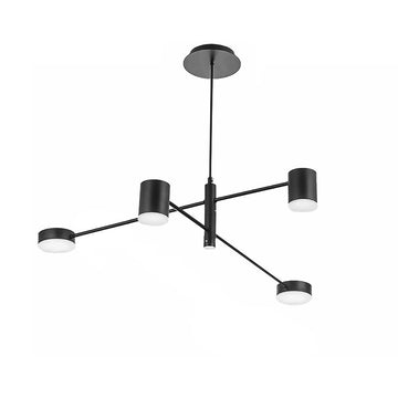 Lampa Sufitowa Nowoczesna 4-ramienna APP596-4C 1