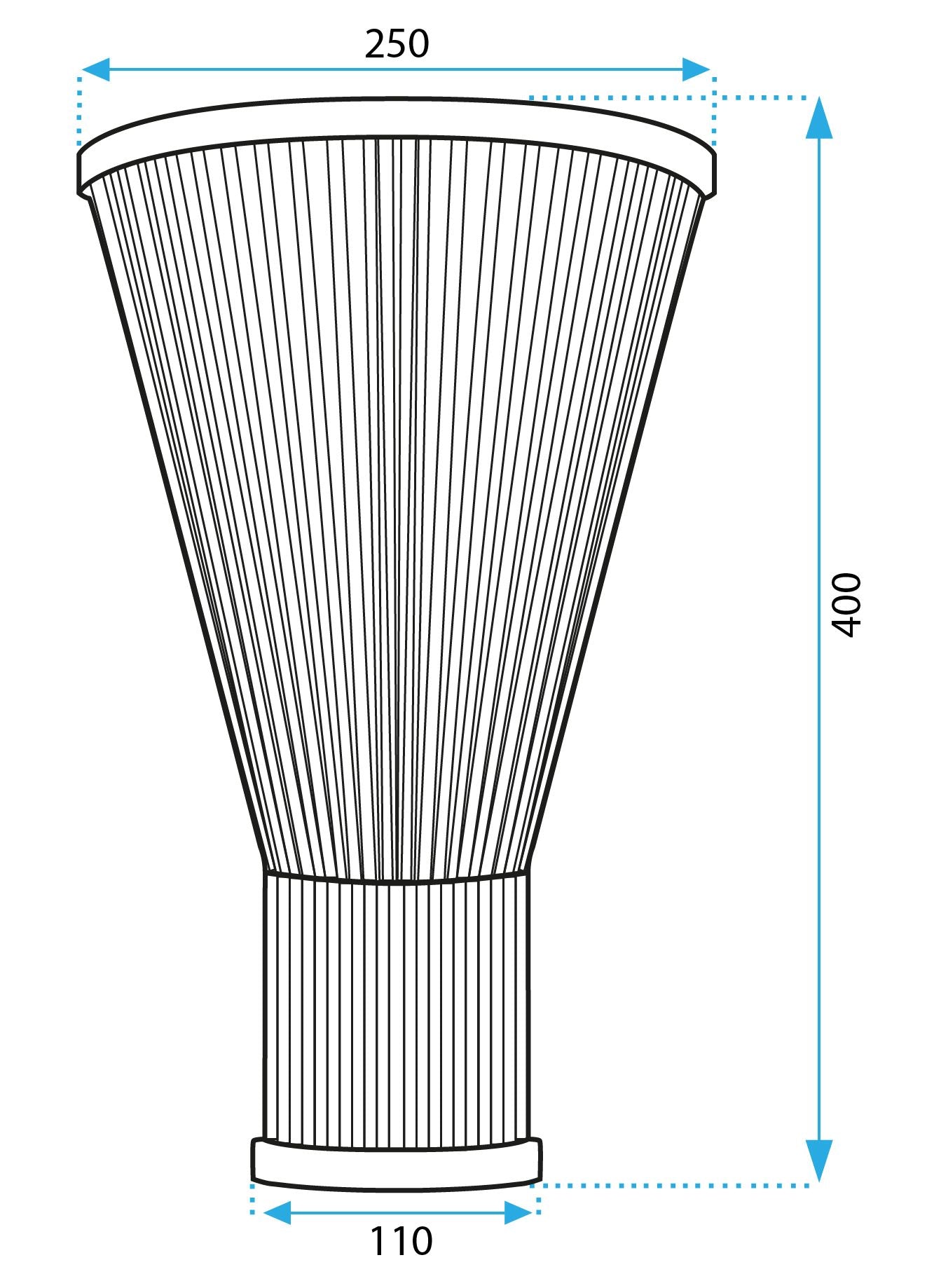 Lampa Ścienna Kinkiet Boho App1272-1w