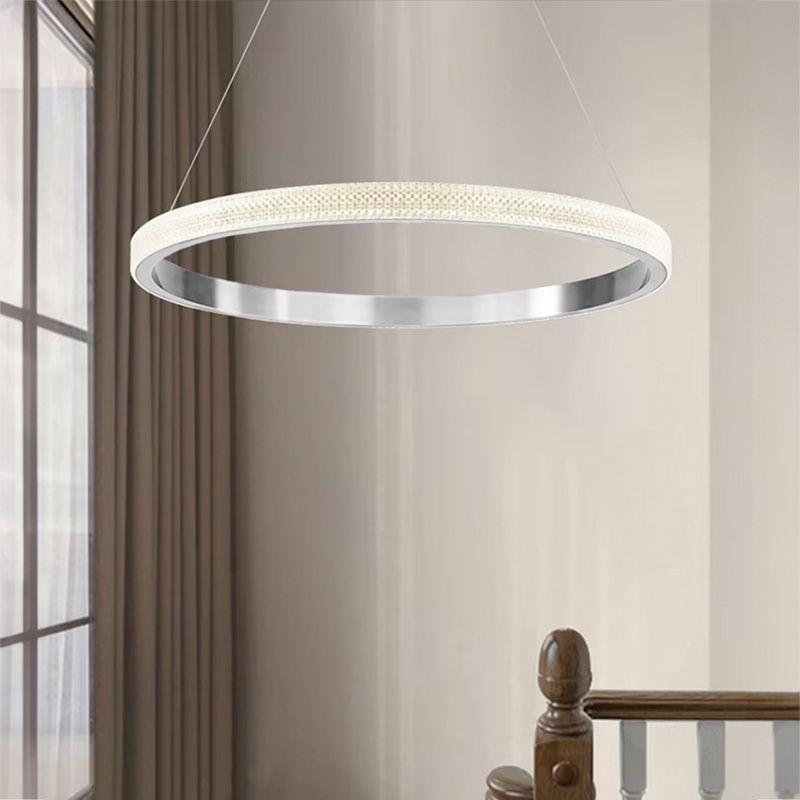 Lampa Sufitowa Wisząca Led App1511-cp Chrom 2