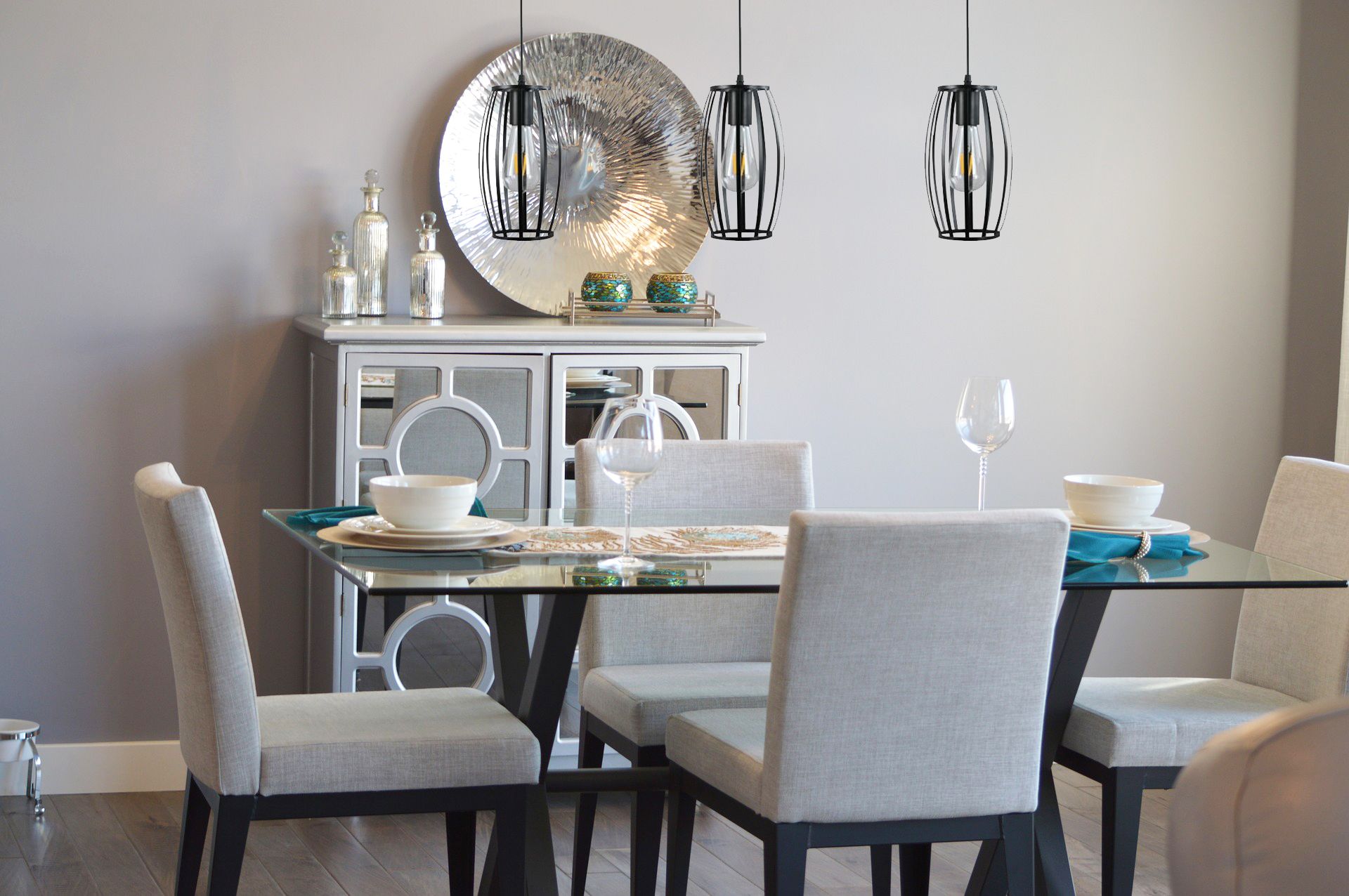 Lampa sufitowa wisząca w stylu loft 181686