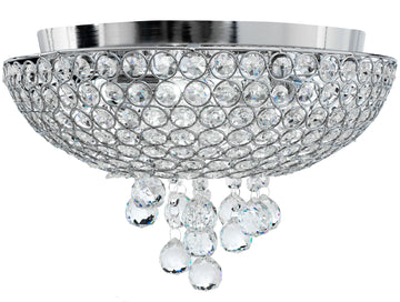 Kryształowa Lampa Sufitowa Plafon APP744-4C Cristal