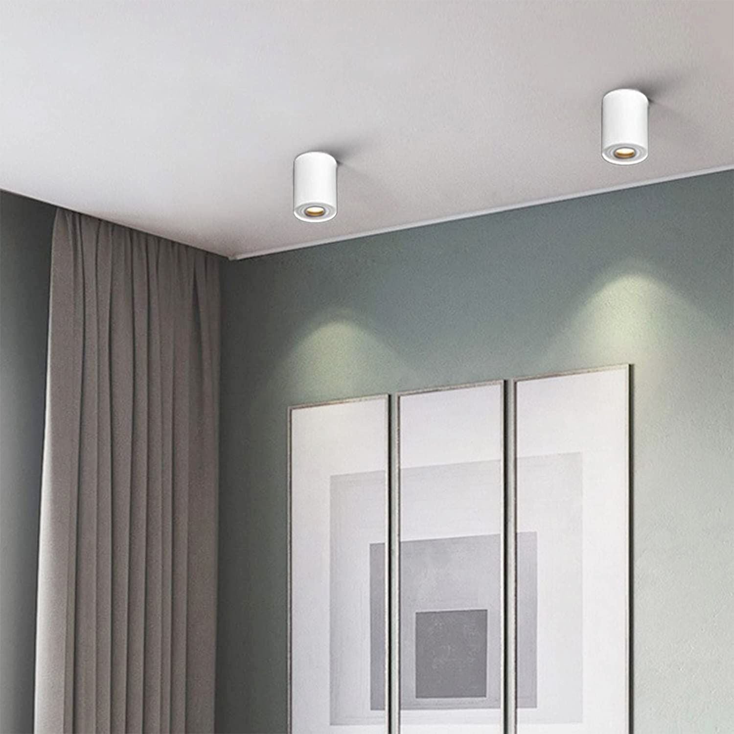 Lampa Spot Reflektor Biały