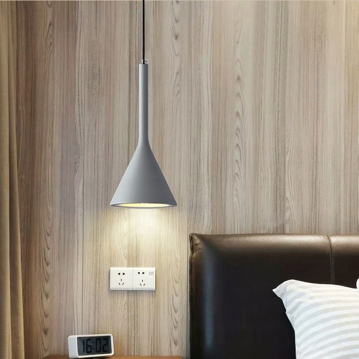 Lampa sufitowa Wisząca APP053-1CP Largo Biała