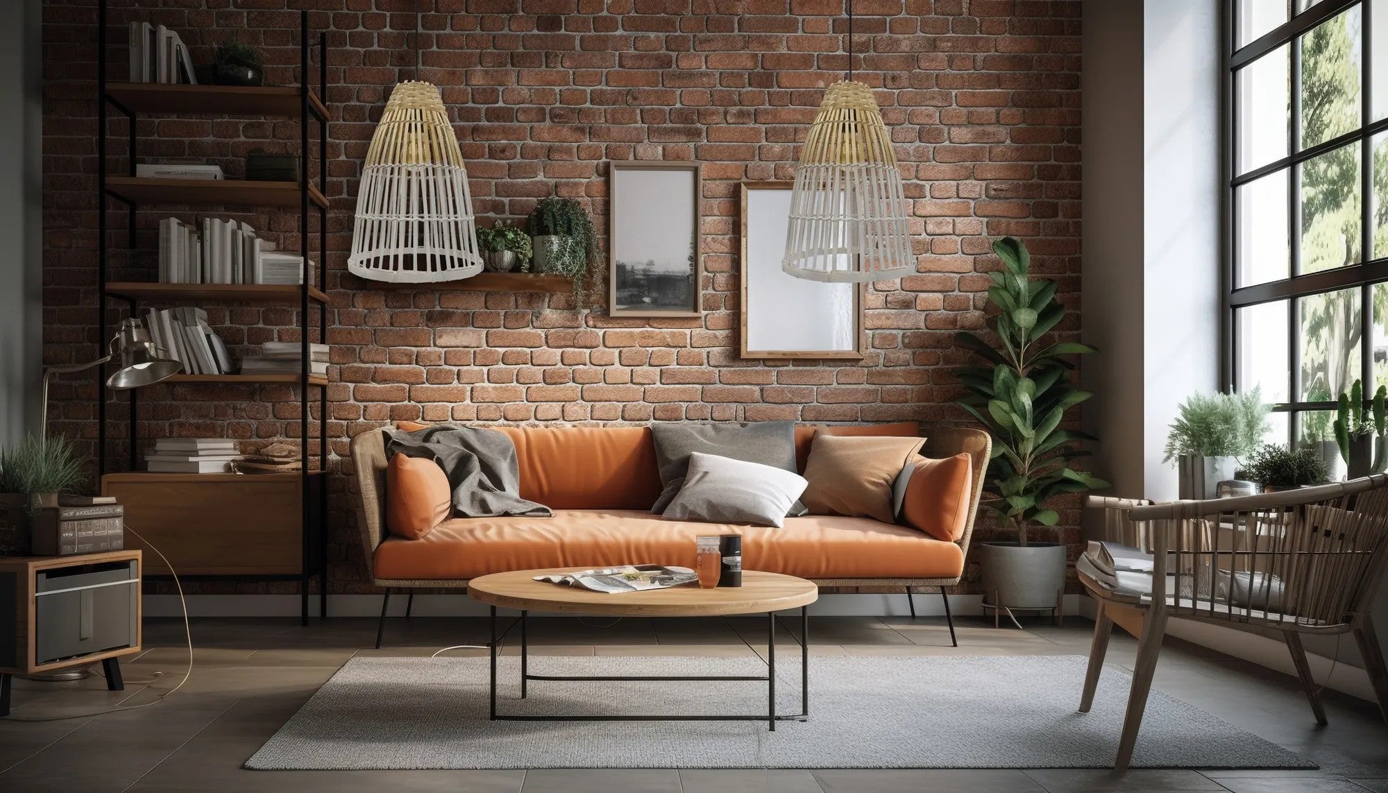 Lampa Wisząca Boho APP1329-1CP 6