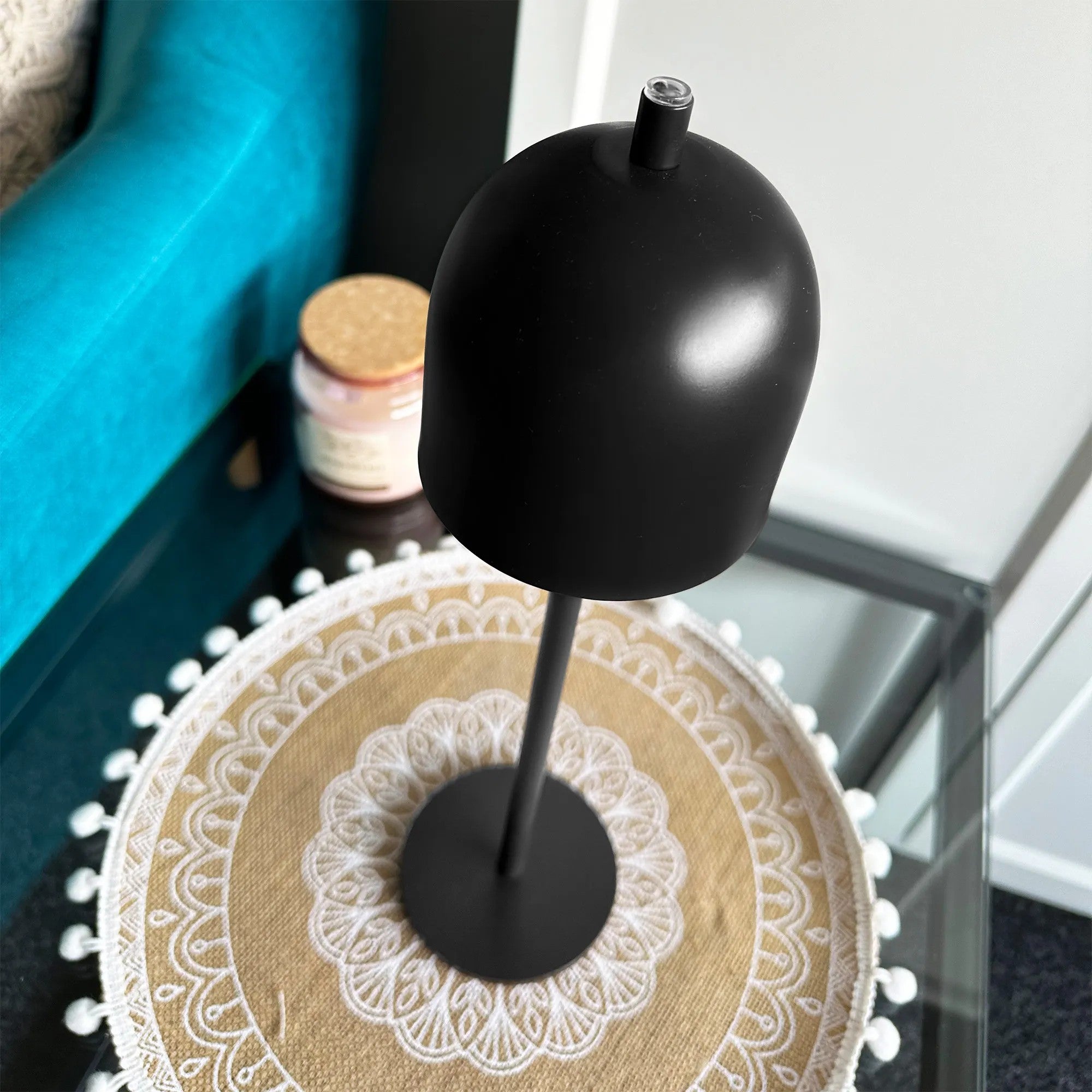 Lampka Nocna APP1358-T Czarna 6