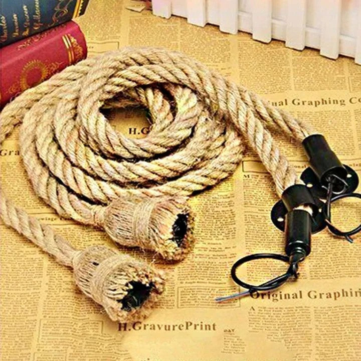 LAMPA APP682-10CP SPIDER ROPE 6