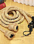 LAMPA APP682-10CP SPIDER ROPE 6