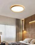 Lampa Sufitowa Plafon G116-C 40CM WOOD 6