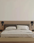 LAMPA ŚCIENNA KINKIET APP1610-2W Black 6