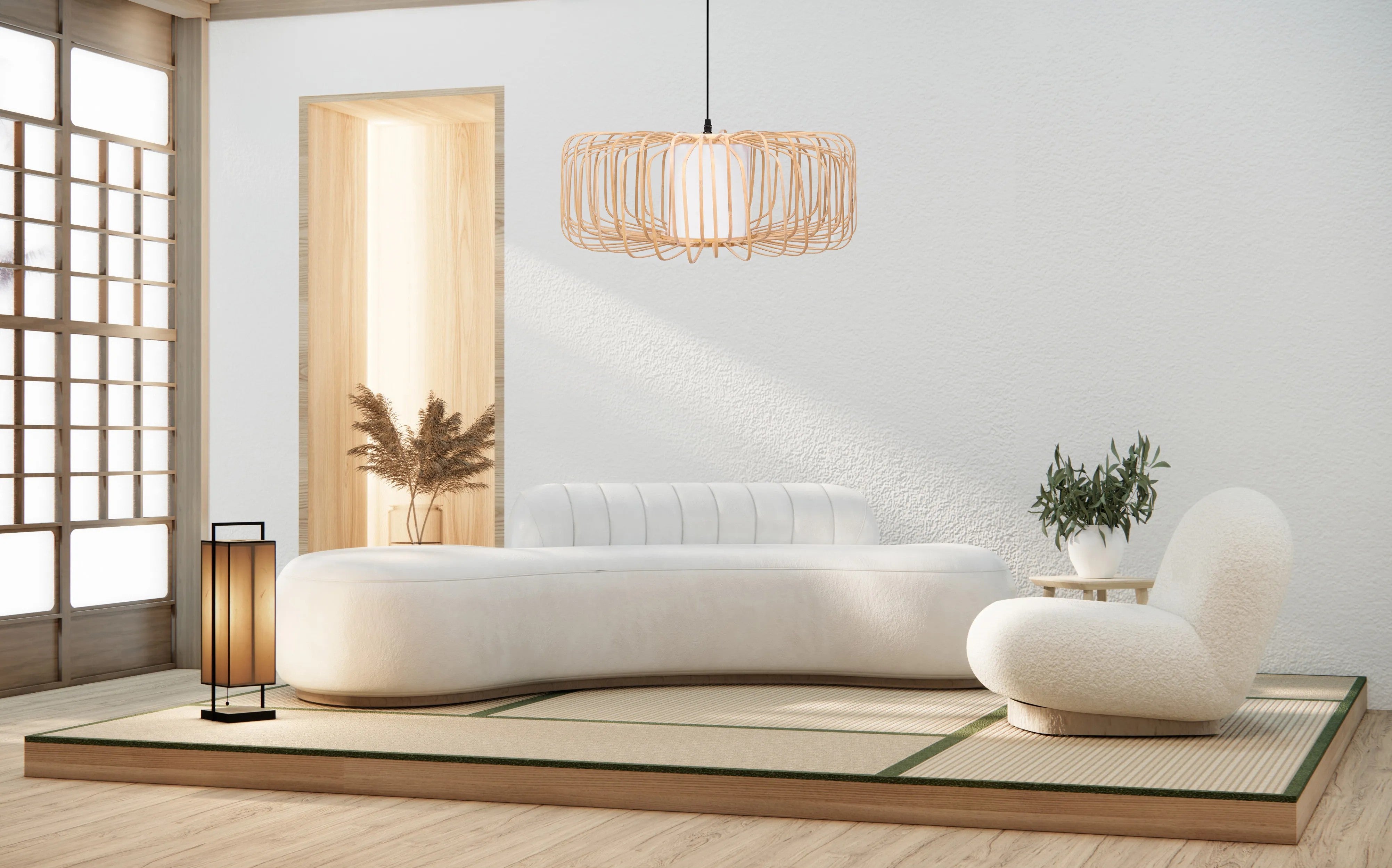 Lampa Wisząca Boho APP1376-1CP 6