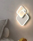 KINKIET ŚCIENNY LED LHJ080-W BIAŁY 6