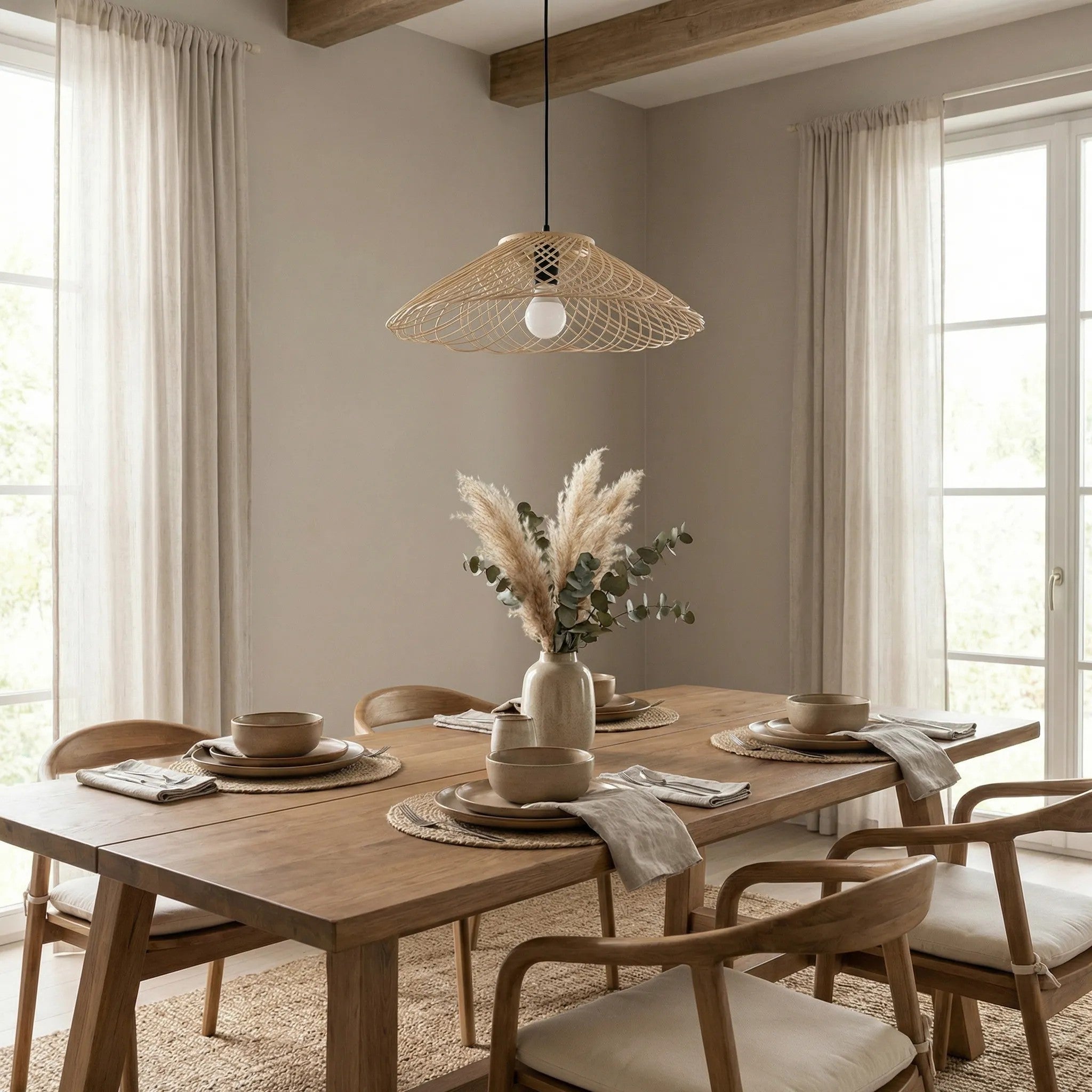 Lampa Sufitowa Wisząca Boho APP1946-1CP 6