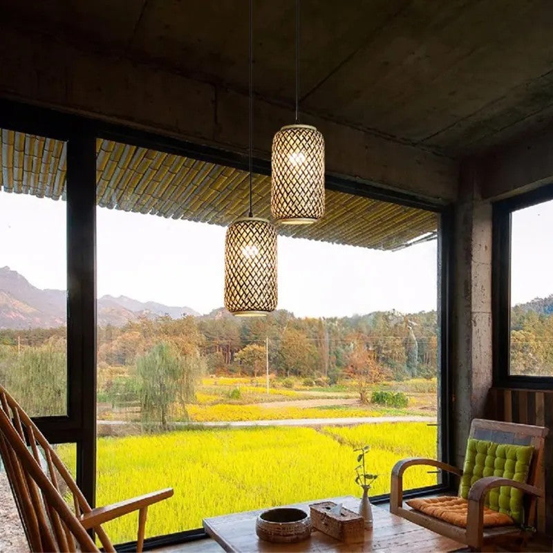 Lampa Wisząca Boho APP1424-1CP 6