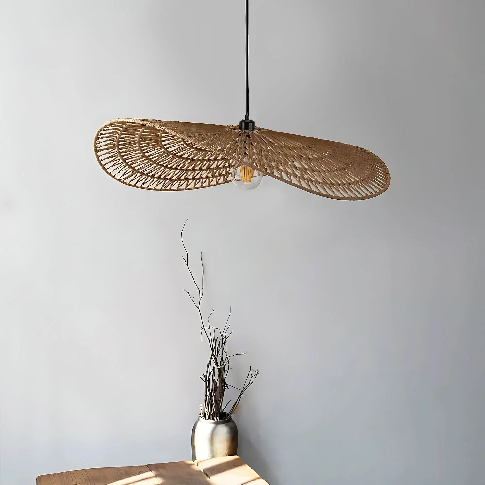 Lampa Sufitowa Wisząca Boho APP1739-1CP 50CM 6
