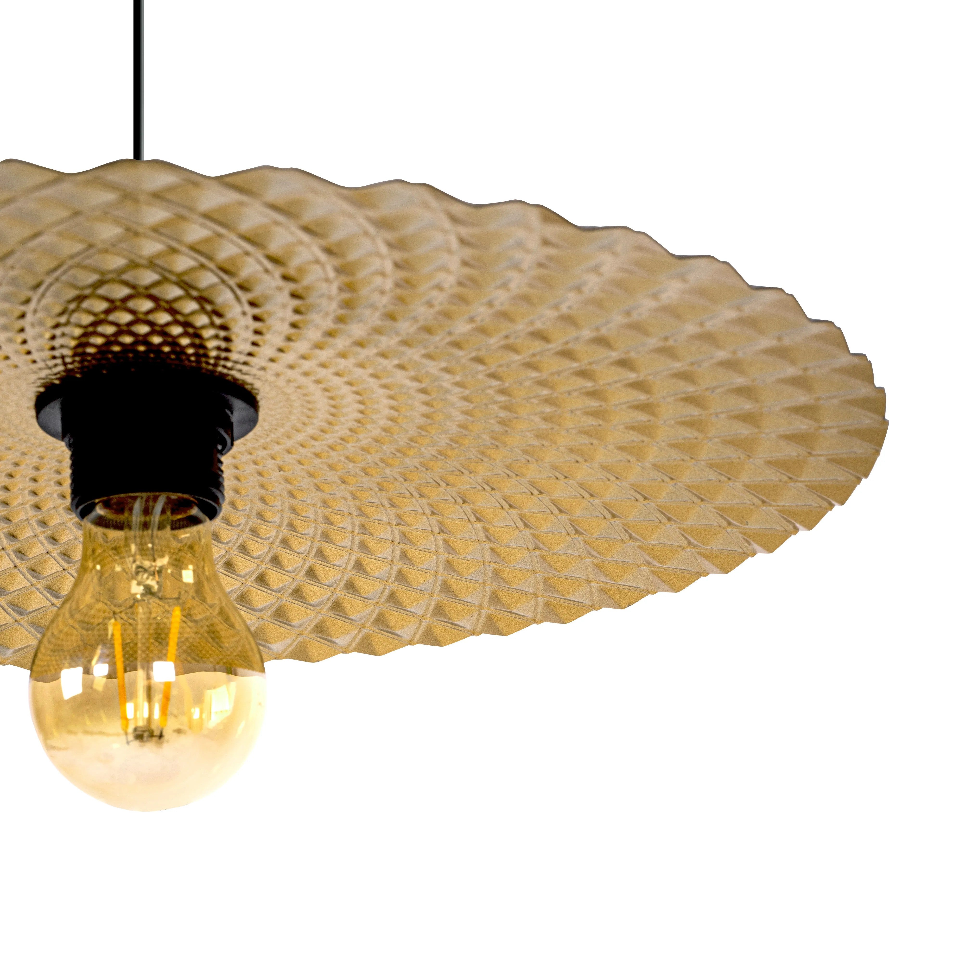 Lampa Wisząca APP1290-1CP Old Gold 6
