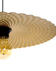 Lampa Wisząca APP1290-1CP Old Gold 6