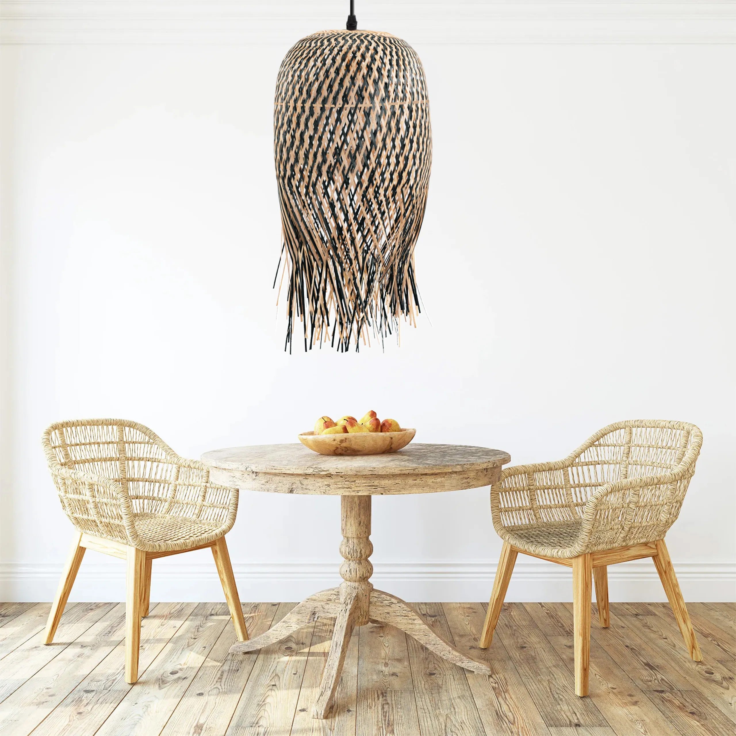 LAMPA SUFITOWA WISZĄCA BOHO APP1327-1CP 6