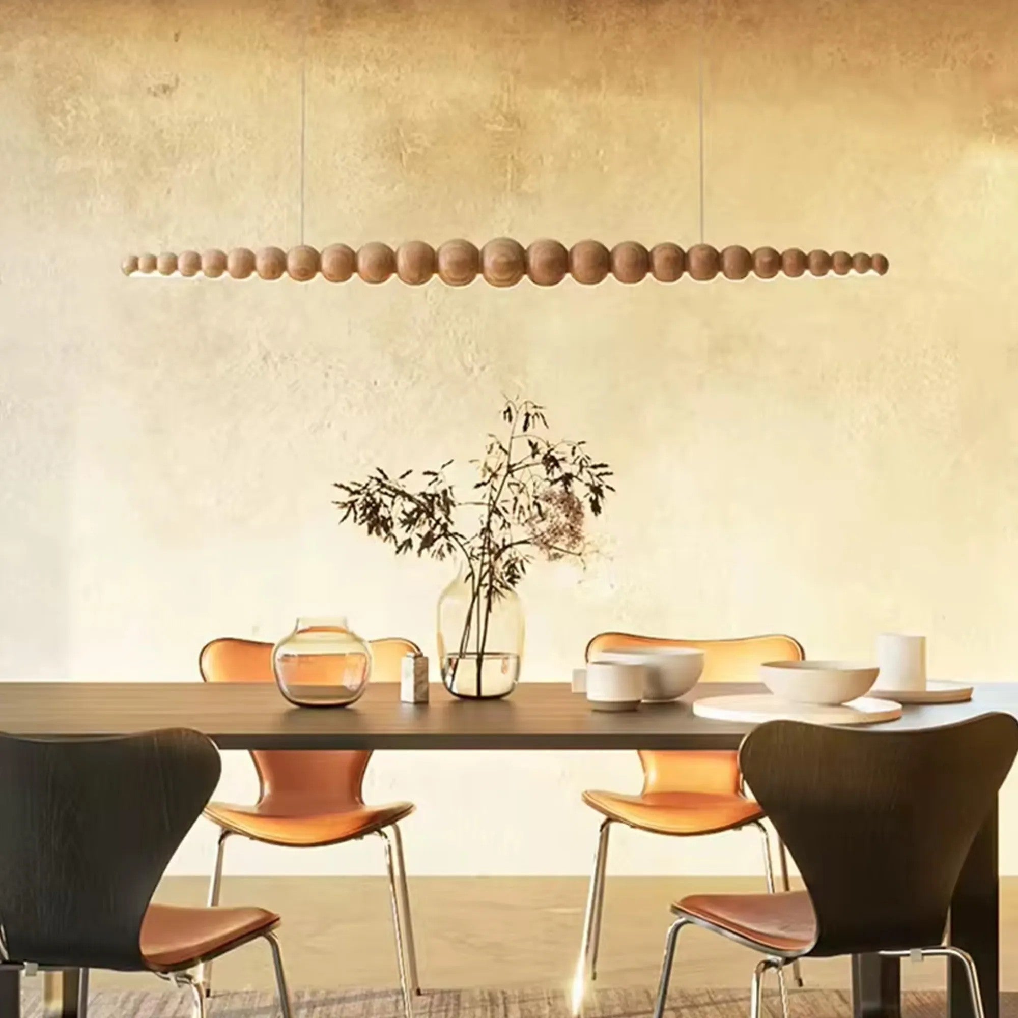 LAMPA SUFITOWA WISZĄCA Wood APP1501-CP 6