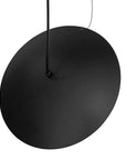 LAMPA SUFITOWA WISZĄCA APP1418-CP Czarna/różowe Złoto 6