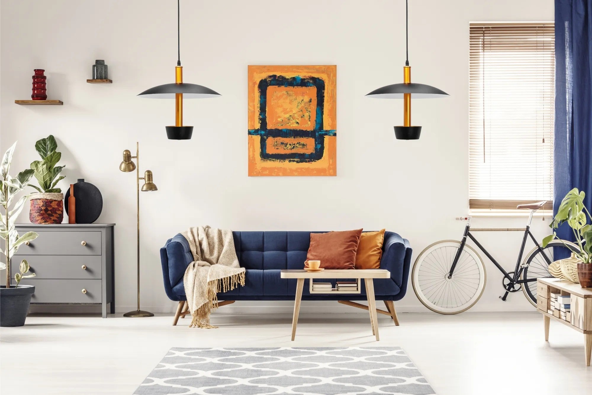 Lampa Wisząca APP914-1CP 6