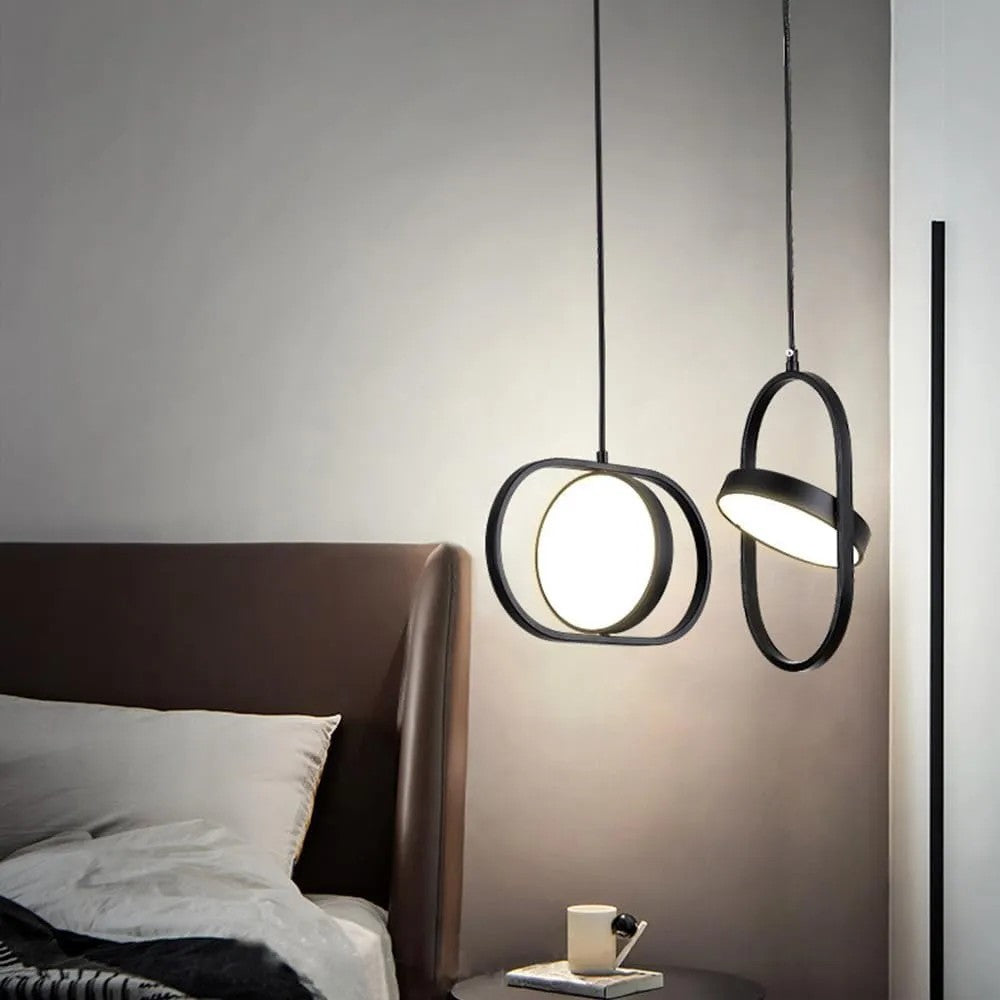 Lampa Wisząca LED APP1554-CP Black 6
