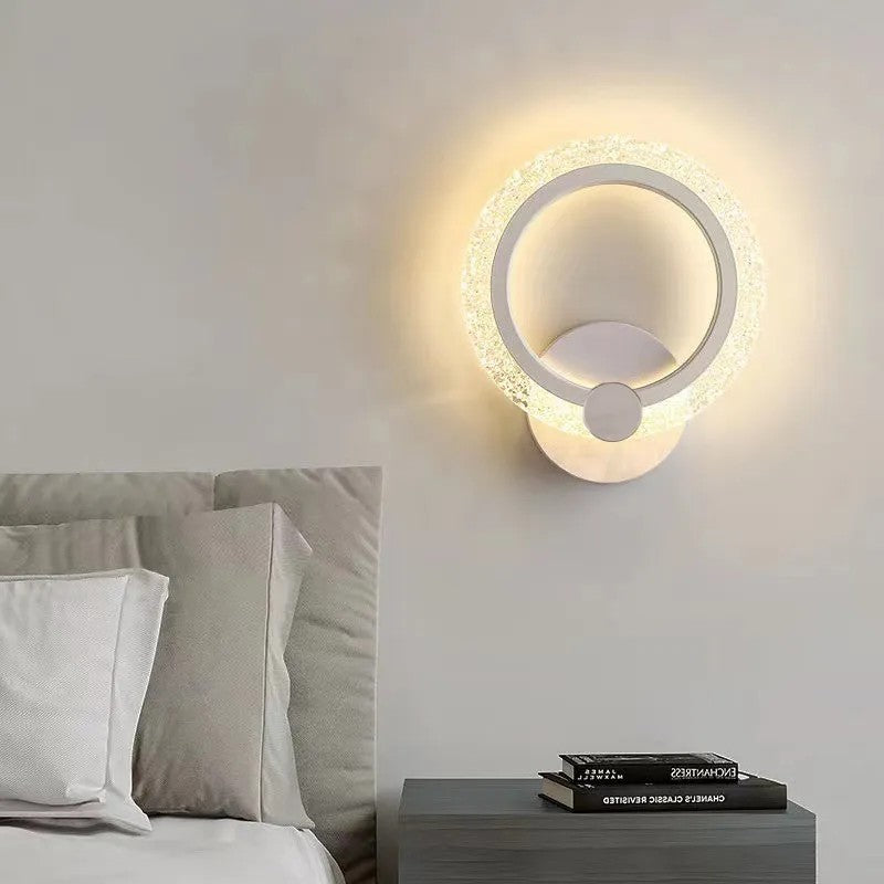 KINKIET ŚCIENNY LED LHJ067-W CHROM 6