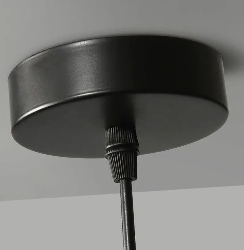 Lampa Wisząca APP1774-1CP BLACK GREY 6