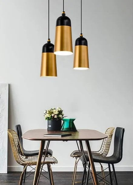 Lampa Wisząca Sufitowa APP196-1CP Fox B Różowe Złoto 6