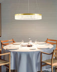 Lampa Wisząca LHJ047-CP 80 Cm ZŁOTA 6