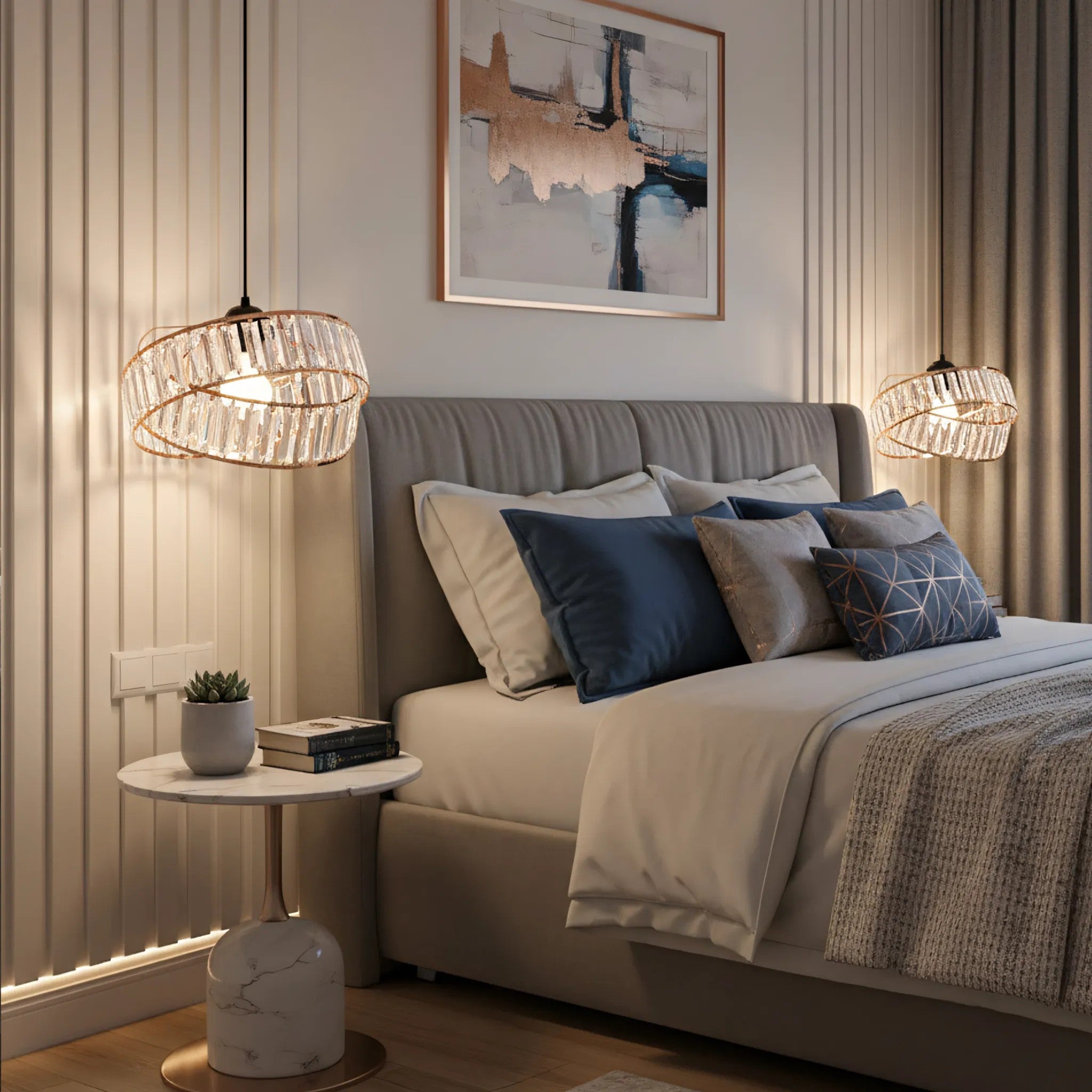 Lampa Kryształowa APP1105-1CP 6