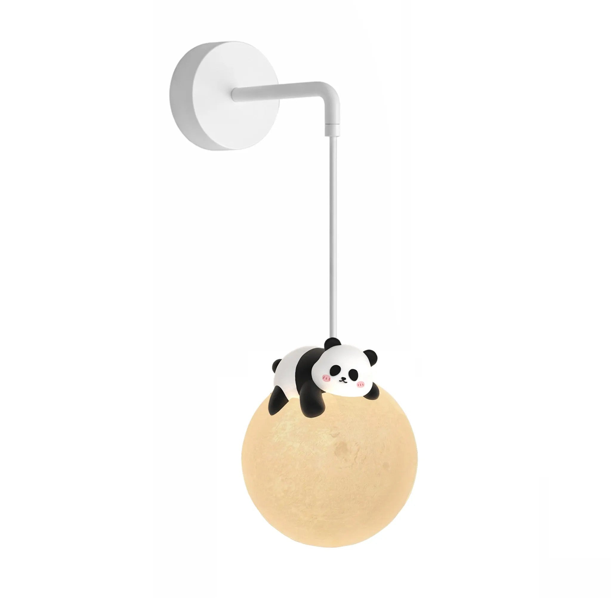 LAMPA ŚCIENNA KINKIET PANDA G163-1W 6