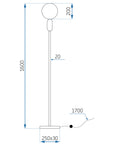 Lampa Stojąca Podłogowa APP928-1F 6