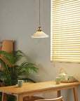 Lampa Wisząca APP1172-1CP Biała 6